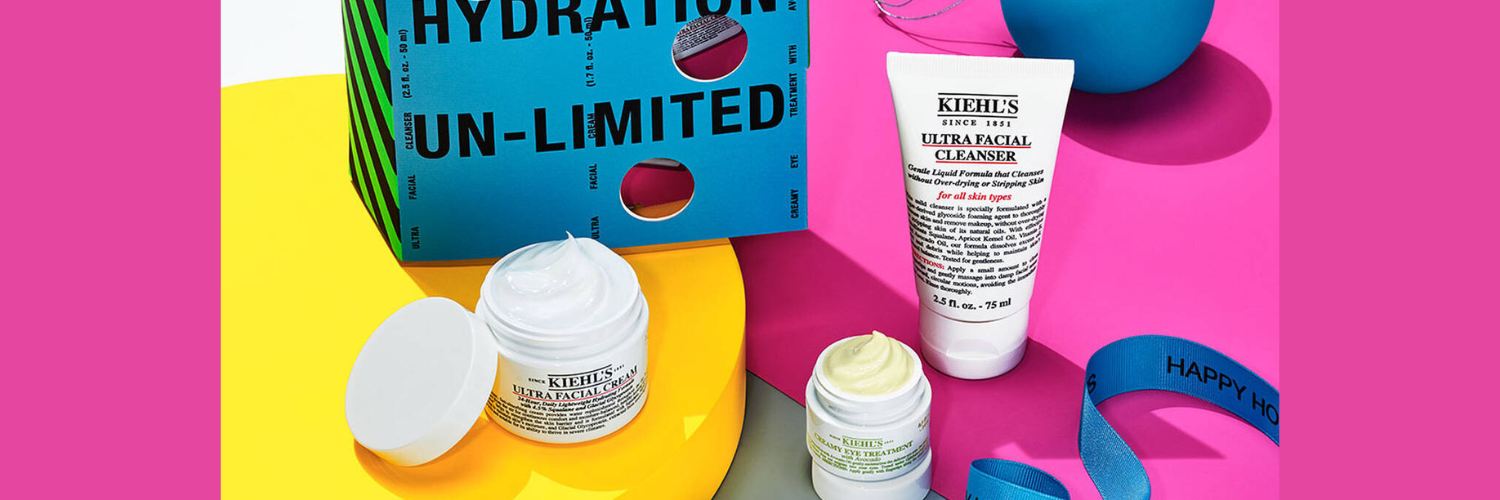 Set Hydration Un-Limited, 75ml + 50ml + 14ml, Kiehl's